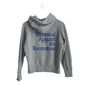Outdoor Voices Technical Apparel‎ for Recreation Heather Gray Hoodie XXS